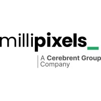 Millipixels Interactive logo - Similar company to Agencysimplifier
