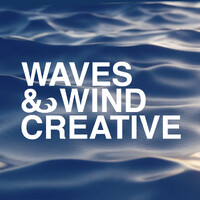Waves & Wind Creative logo - Similar company to Craft & Bauer | Real Broker