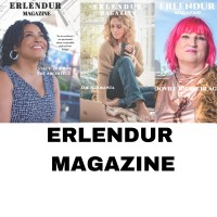 Erlendur Magazine logo - Similar company to Altius Graphics
