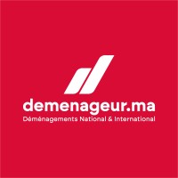 Déménageur logo - Similar company to Quickoo Delivery