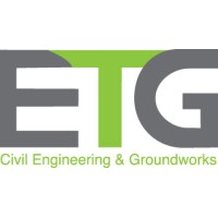 ETG Civil Engineering logo - Similar company to Colmor Construction Ltd - Groundworks & Civils