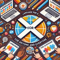 Language for X logo - Similar company to Emoderation Limited
