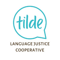 tilde Language Justice Cooperative logo - Similar company to Ncata