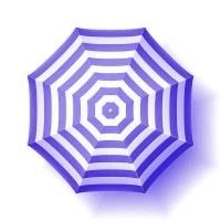 Pixel Parasol