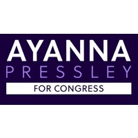 Ayanna Pressley for Congress logo - Similar company to Academic Freedom