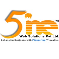 Digital Marketing Company - 5ine logo - Similar company to Digital Rowdy No 1  Digital Marketing Company