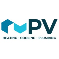 PV Heating, Cooling & Plumbing logo - Similar company to Te Certified