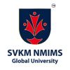 SVKM NMIMS GLOBAL UNIVERSITY logo - Similar company to Lords University, Alwar Ncr