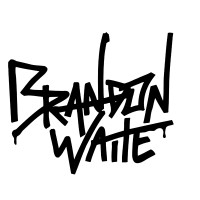 Brandon Waite Design & Illustration logo - Similar company to Julia O'Reilly Design Studio