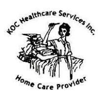 KOC Home Healthcare Services Inc logo - Similar company to Hallstrom Healthcare Solutions Team