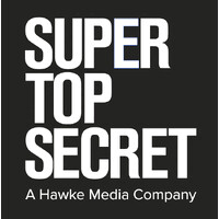 Super Top Secret: A Hawke Media Company logo - Similar company to Struck