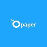 Opaper App logo - Similar company to Cocoon Studio