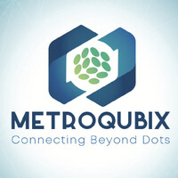 MetroQubix logo - Similar company to Asrar Beauty