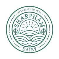 Sharpham Dairy | Artisan cheese from Devon logo - Similar company to Flapjackery