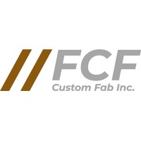 FCF Custom Fab Inc logo - Similar company to Universal Fabricators