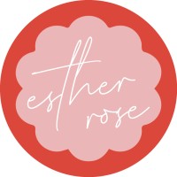 Esther Rose Event Stationery logo - Similar company to Hey Marketing