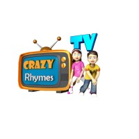 Crazy Rhymes TV logo - Similar company to Jamure Kids - Nursery Rhymes Youtube