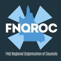 Far North Queensland Regional Organisation of Councils (FNQROC) logo - Similar company to South West Queensland Regional Organisation Of Councils
