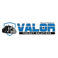 Valor Freight Solutions logo - Similar company to Noboco Styro Containers Ltd.
