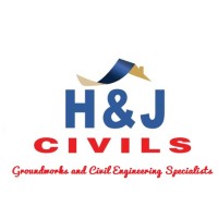 H&J Civils logo - Similar company to H&J Construction Services Limited