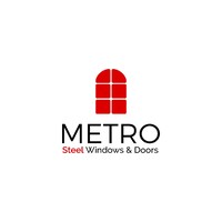 METRO STEEL WINDOWS & DOORS logo - Similar company to Regency Steel Doors And Windows