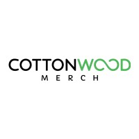 Cottonwood logo - Similar company to Apla| Promotional Clothing. Screen Printing