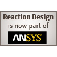 Reaction Design, Now Part Of Ansys