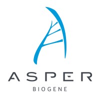Asper Biogene logo - Similar company to Membo