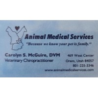Animal Medical Services Orem logo - Similar company to Canyon View Cares