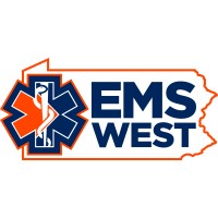 EMS West logo - Similar company to Pleasant Gap Fire Co
