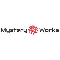 Mystery Works logo - Similar company to Dodona Data