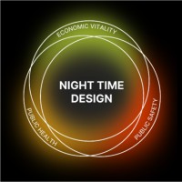 Nighttime Design (NTD), an international initiative logo - Similar company to Leni Schwendinger Light Projects