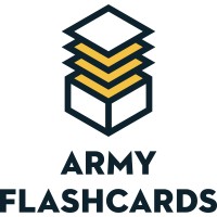 Army Flashcards logo - Similar company to Math Wiz Flashcards,Llc