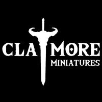 Claymore Miniatures logo - Similar company to Flying Saci
