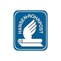 Hansen Rohrpost e.K. logo - Similar company to Telepost - Pneumatic Tube Systems (Σωληνωτά Ταχυδρομεία)