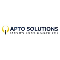 APTO SOLUTIONS - EXECUTIVE SEARCH & CONSULTANTS logo - Similar company to Thepilot.In