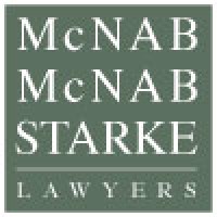 McNab McNab & Starke Lawyers logo - Similar company to Ckg Partners Pty Ltd