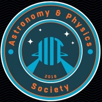 Astronomy and Physics Society (APS) logo - Similar company to Astroverse Network