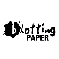 Blotting paper Studios logo - Similar company to Scribble & Think Communications