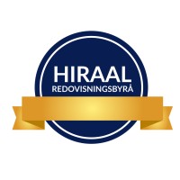 Hiraal Redovisningsbyrå logo - Similar company to Esisa Redovisningsbyrå Ab