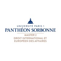 Master 2 Droit international et européen des affaires logo - Similar company to Adefip Association