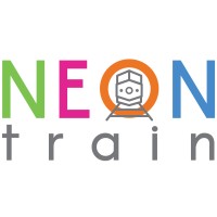 NeonTrain logo - Similar company to Link Up