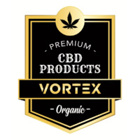 Vortex CBD logo - Similar company to Underground Bio Labs (Panda Supplements)