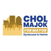Chol Majok for Mayor of Syracuse logo - Similar company to International Angles