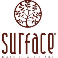 Surface Hair logo - Similar company to Manocoblue
