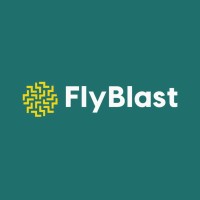 FlyBlast logo - Similar company to Qustomdot