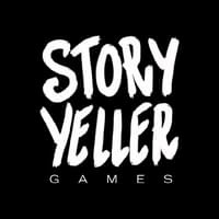 Storyyeller Games logo - Similar company to Playing History