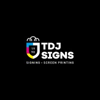 TDJ Signs logo - Similar company to Digital Dot