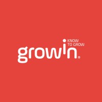 Growin logo - Similar company to ]Init[ - Digital Communication Portugal