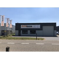Bensign reclamemakers logo - Similar company to Enduron